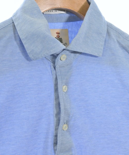 GUY ROVER（ギローバー）ポロシャツ 青 サイズ:M メンズ/2200674159044