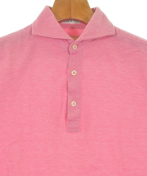 GUY ROVER（ギローバー）ポロシャツ ピンク サイズ:S メンズ/2200675031103