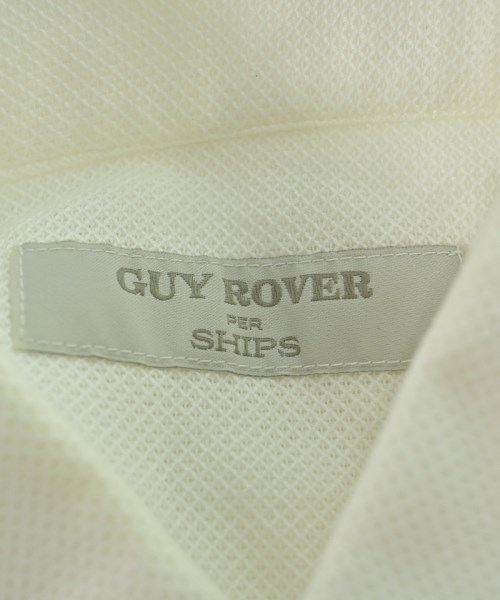GUY ROVER（ギローバー）カジュアルシャツ 白 サイズ:38(S位) メンズ/2200676763041