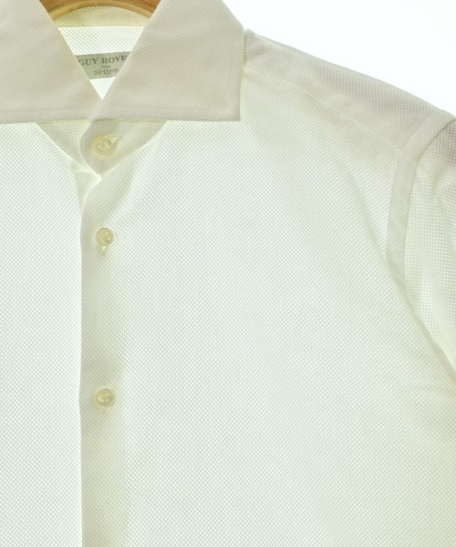 GUY ROVER（ギローバー）カジュアルシャツ 白 サイズ:38(S位) メンズ/2200676763041