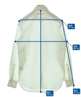 GUY ROVER（ギローバー）カジュアルシャツ 白 サイズ:38(S位) メンズ/2200676763041