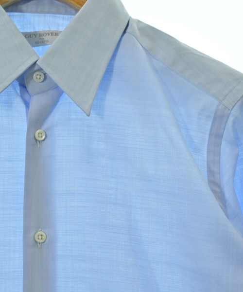 GUY ROVER（ギローバー）カジュアルシャツ 青 サイズ:38(S位) メンズ/2200676763058