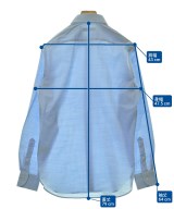 GUY ROVER（ギローバー）カジュアルシャツ 青 サイズ:38(S位) メンズ/2200676763058