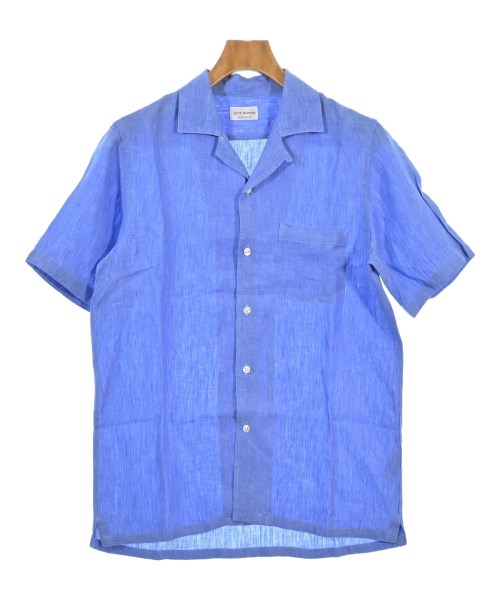 GUY ROVER(ギローバー)カジュアルシャツ 青 サイズ:M/2200680336040