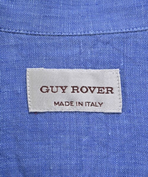 GUY ROVER（ギローバー）カジュアルシャツ 青 サイズ:M メンズ/2200680336040