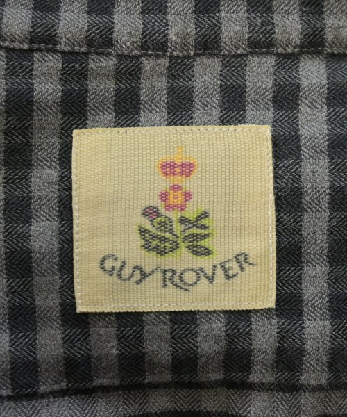 GUY ROVER（ギローバー）カジュアルシャツ グレー サイズ:L メンズ/2200680822062