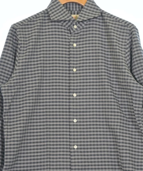 GUY ROVER（ギローバー）カジュアルシャツ グレー サイズ:L メンズ/2200680822062