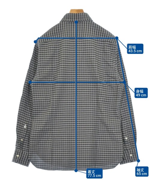 GUY ROVER（ギローバー）カジュアルシャツ グレー サイズ:L メンズ/2200680822062