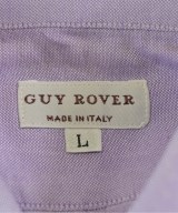 GUY ROVER（ギローバー）カジュアルシャツ 紫 サイズ:L メンズ/2200690515343
