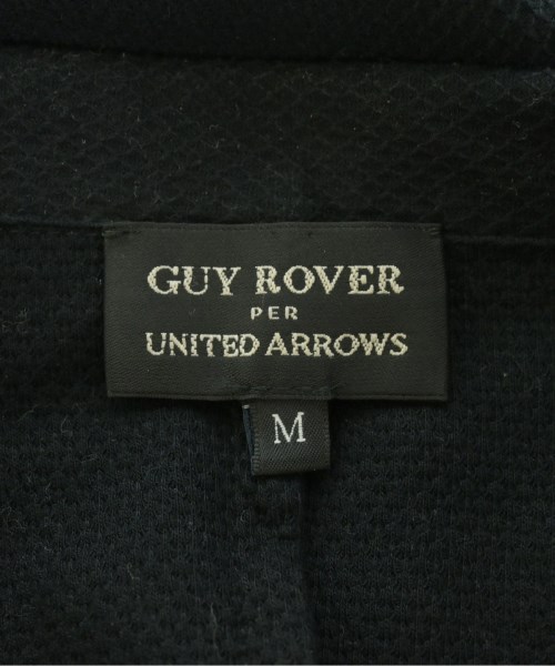 GUY ROVER（ギローバー）カジュアルジャケット 黒 サイズ:M メンズ/2200693714057