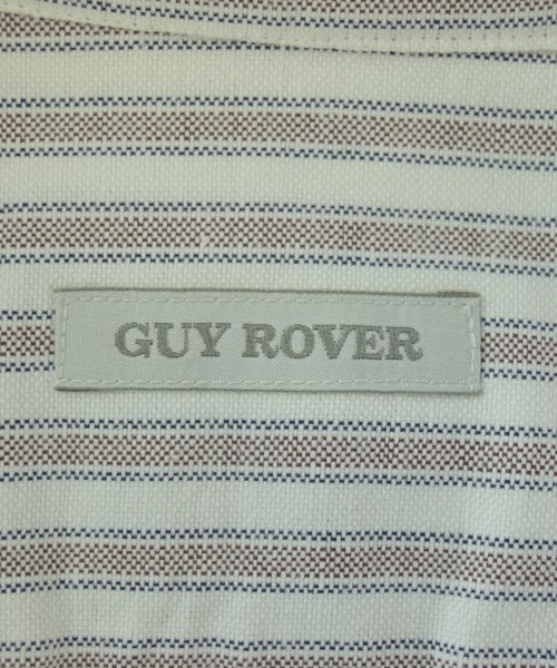 GUY ROVER（ギローバー）カジュアルシャツ 白 サイズ:39(M位) メンズ/2200693751083