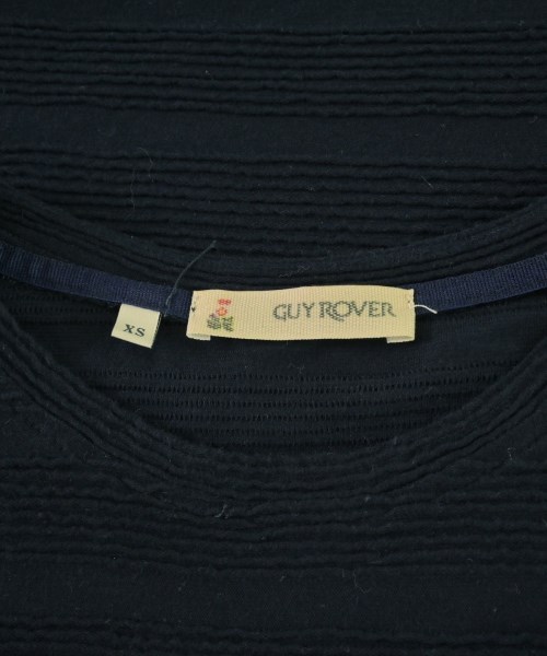 GUY ROVER（ギローバー）Tシャツ・カットソー 紺 サイズ:XS メンズ/2200694068050