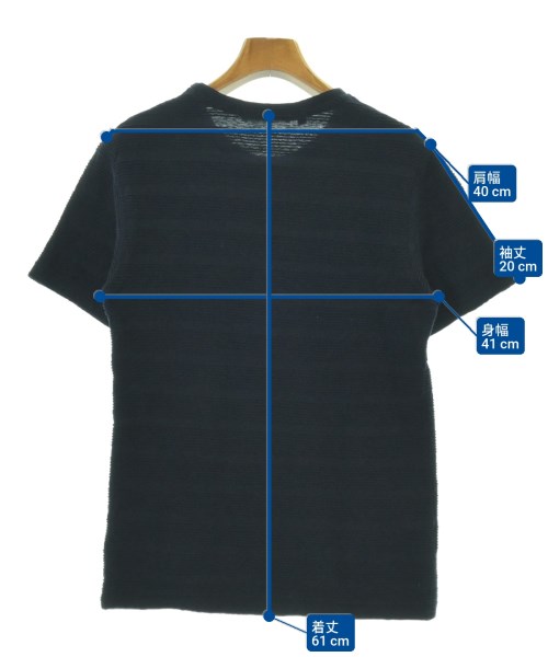 GUY ROVER（ギローバー）Tシャツ・カットソー 紺 サイズ:XS メンズ/2200694068050