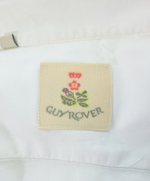 GUY ROVER（ギローバー）ドレスシャツ 白 サイズ:M メンズ/2200694559121