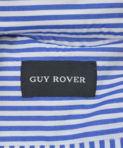 GUY ROVER（ギローバー）カジュアルシャツ 白 サイズ:42(XXL位) メンズ/2200663364107