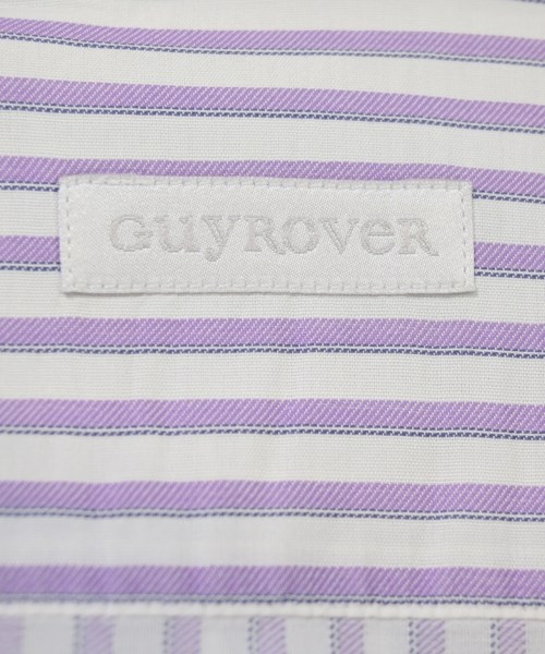 GUY ROVER（ギローバー）ドレスシャツ 紫 サイズ:42(XL位) メンズ/2200701169077