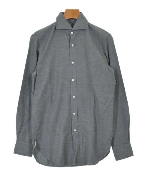 GUY ROVER(ギローバー)ドレスシャツ グレー サイズ:-(S位)/2200651626194