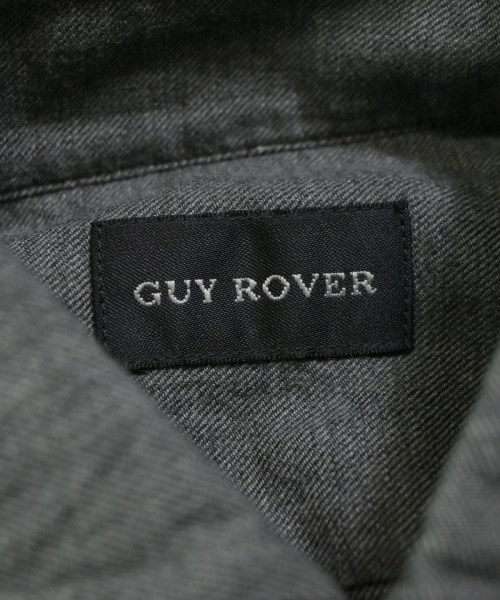 GUY ROVER（ギローバー）ドレスシャツ グレー サイズ:-(S位) メンズ/2200651626194