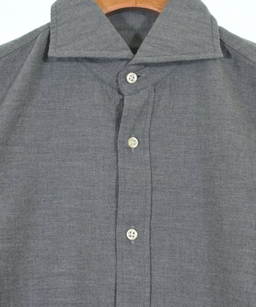 GUY ROVER（ギローバー）ドレスシャツ グレー サイズ:-(S位) メンズ/2200651626194