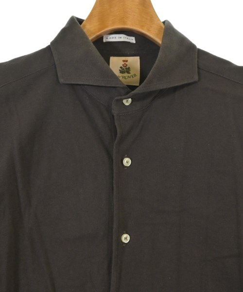 GUY ROVER（ギローバー）カジュアルシャツ 茶 サイズ:XL メンズ/2200656524105