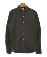 GUY ROVER（ギローバー）カジュアルシャツ 茶 サイズ:XL メンズ/2200656524105