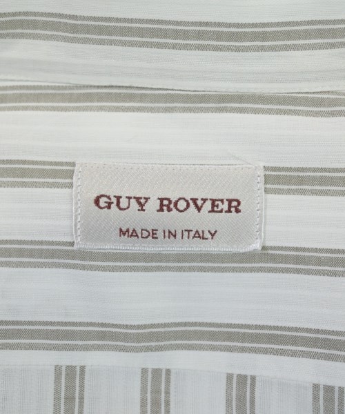 GUY ROVER（ギローバー）ドレスシャツ 白 サイズ:40(L位) メンズ/2200656735235