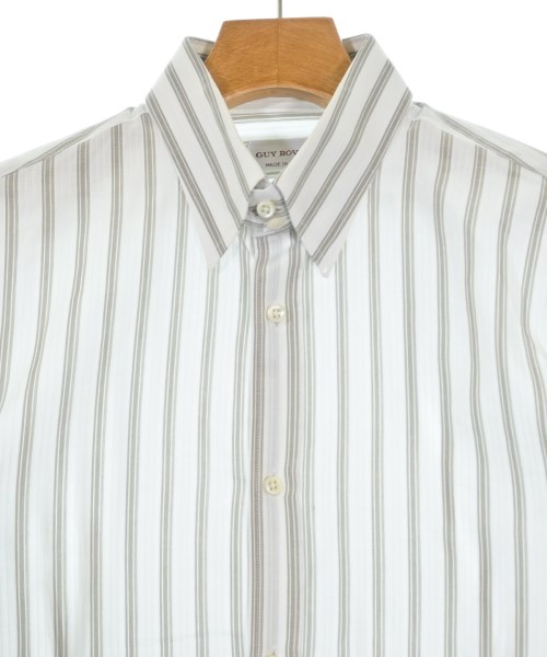 GUY ROVER（ギローバー）ドレスシャツ 白 サイズ:40(L位) メンズ/2200656735235