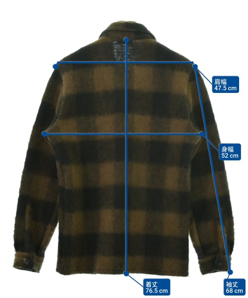 GUY ROVER（ギローバー）その他 茶 サイズ:M メンズ/2200658049026