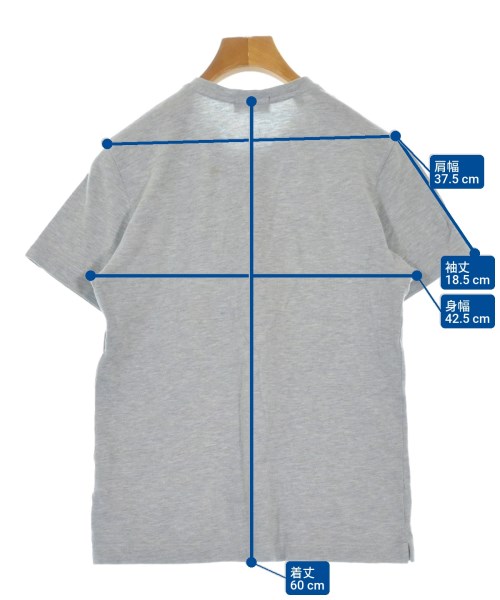 GUY ROVER（ギローバー）Tシャツ・カットソー グレー サイズ:S メンズ/2200657474041