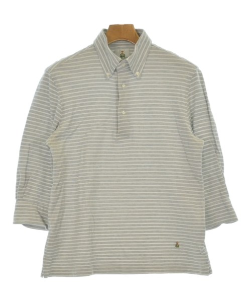 GUY ROVER(ギローバー)ポロシャツ グレー サイズ:M/2200656433117