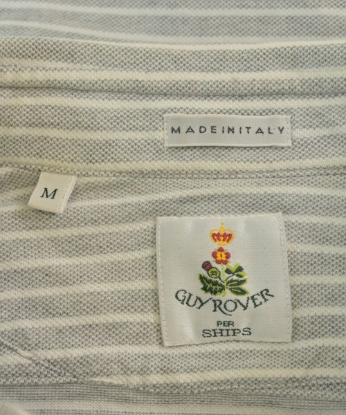 GUY ROVER（ギローバー）ポロシャツ グレー サイズ:M メンズ/2200656433117
