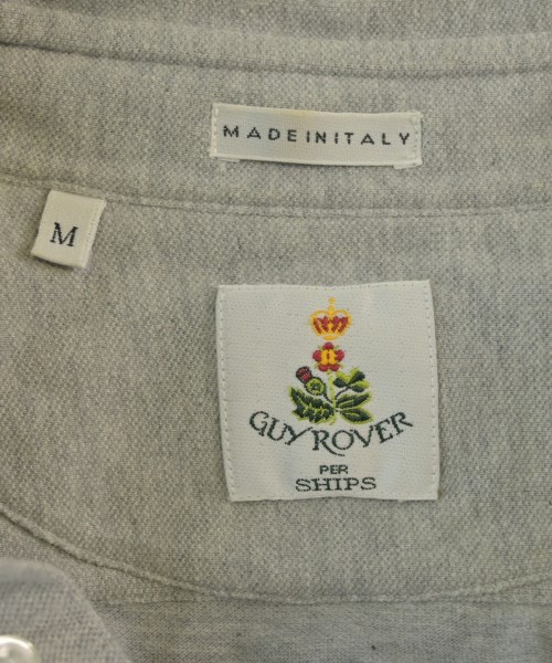 GUY ROVER（ギローバー）ポロシャツ グレー サイズ:M メンズ/2200656433124