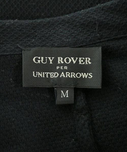 GUY ROVER（ギローバー）テーラードジャケット 黒 サイズ:M メンズ/2200657214036