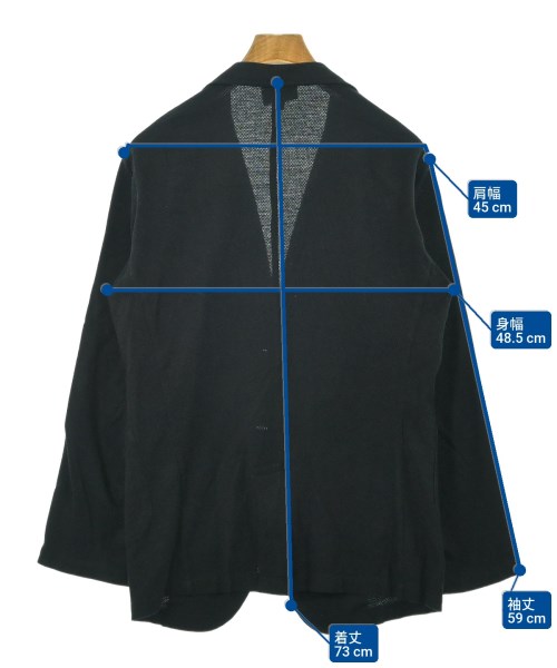 GUY ROVER（ギローバー）テーラードジャケット 黒 サイズ:M メンズ/2200657214036