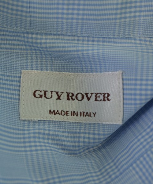 GUY ROVER（ギローバー）カジュアルシャツ 青 サイズ:41(XL位) メンズ/2200658514081