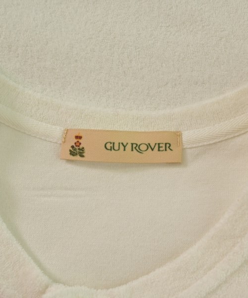 GUY ROVER（ギローバー）Tシャツ・カットソー 白 サイズ:S メンズ/2200661129135