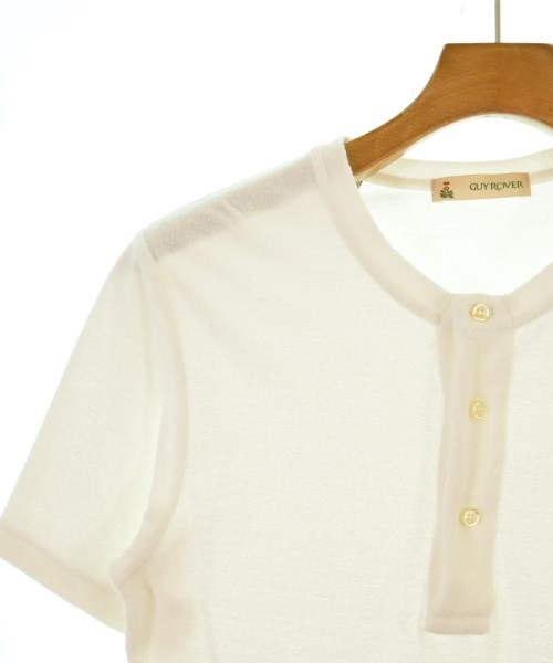GUY ROVER（ギローバー）Tシャツ・カットソー 白 サイズ:S メンズ/2200661129135