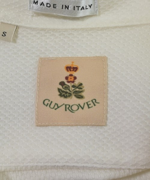 GUY ROVER（ギローバー）ポロシャツ 白 サイズ:S メンズ/2200661129142