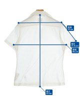 GUY ROVER（ギローバー）ポロシャツ 白 サイズ:S メンズ/2200661129142