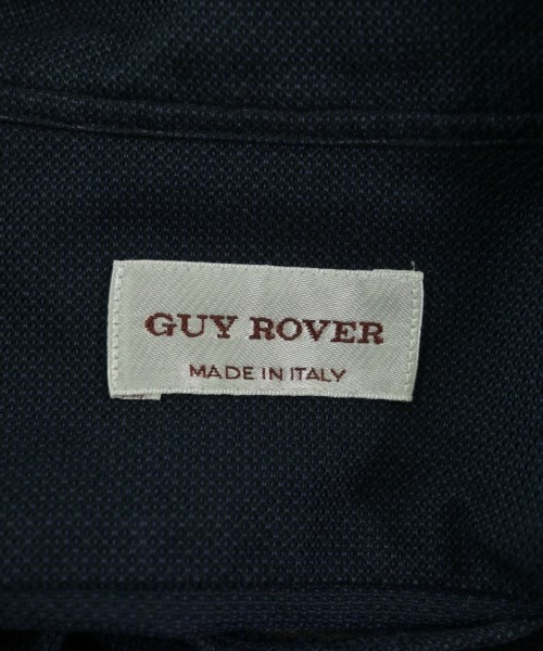 GUY ROVER（ギローバー）カジュアルシャツ 紺 サイズ:S メンズ/2200715742280