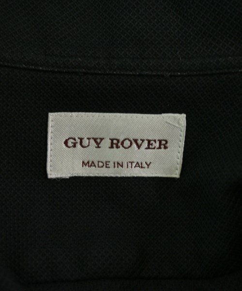 GUY ROVER（ギローバー）カジュアルシャツ 黒 サイズ:S メンズ/2200715742303