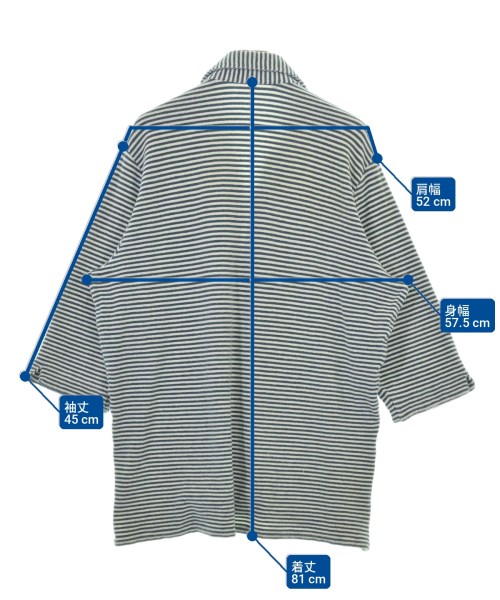 GUY ROVER（ギローバー）カジュアルシャツ 紺 サイズ:3XL メンズ/2200718813086