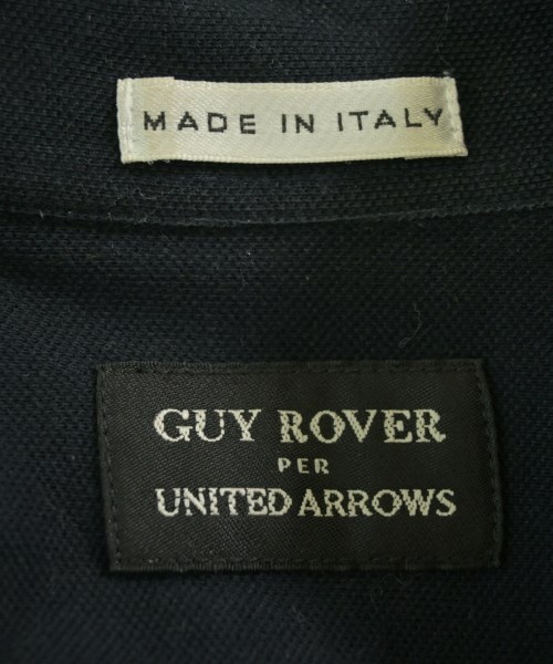 GUY ROVER（ギローバー）ポロシャツ 黒 サイズ:L メンズ/2200709561132