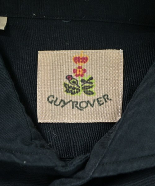 GUY ROVER（ギローバー）カジュアルシャツ 紺 サイズ:M メンズ/2200645259018