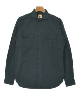 GUY ROVER（ギローバー）カジュアルシャツ 紺 サイズ:M メンズ/2200645259018