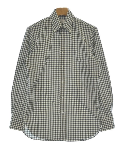 GUY ROVER(ギローバー)ドレスシャツ ベージュ サイズ:39(M位)/2200645515060