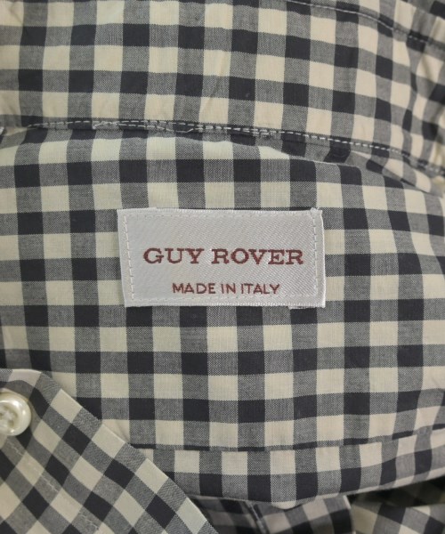 GUY ROVER（ギローバー）ドレスシャツ ベージュ サイズ:39(M位) メンズ/2200645515060