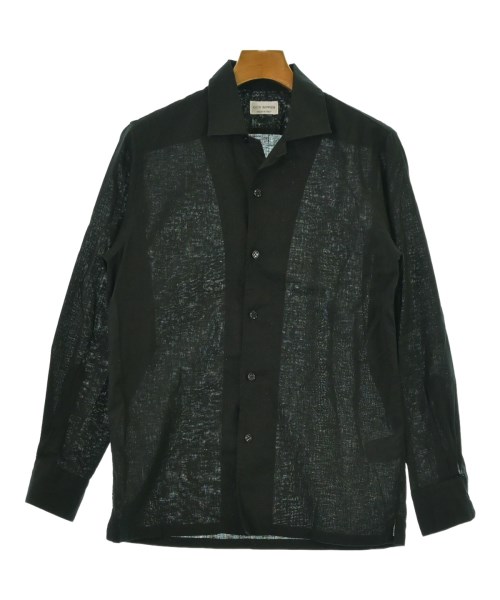 GUY ROVER(ギローバー)カジュアルシャツ 黒 サイズ:S/2200636285064