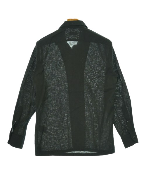 GUY ROVER（ギローバー）カジュアルシャツ 黒 サイズ:S メンズ/2200636285064