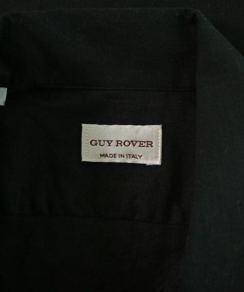 GUY ROVER（ギローバー）カジュアルシャツ 黒 サイズ:S メンズ/2200636285064